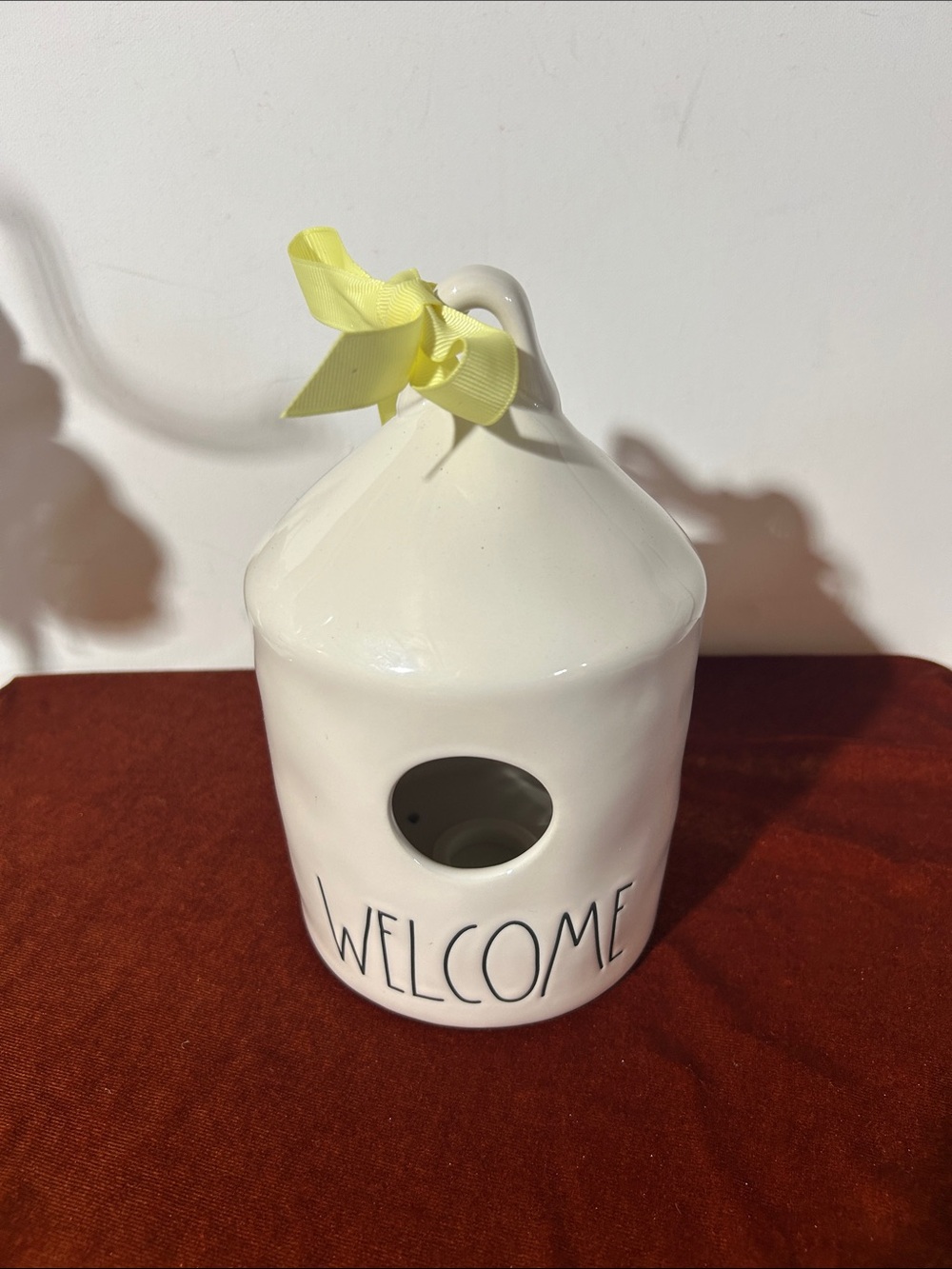 Rae Dunn Welcome Birdhouse